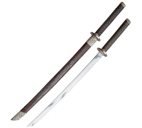Катана из кованой стали Х12МФ Катана из кованой стали Х12МФ купить на сайте koval-knife.shop