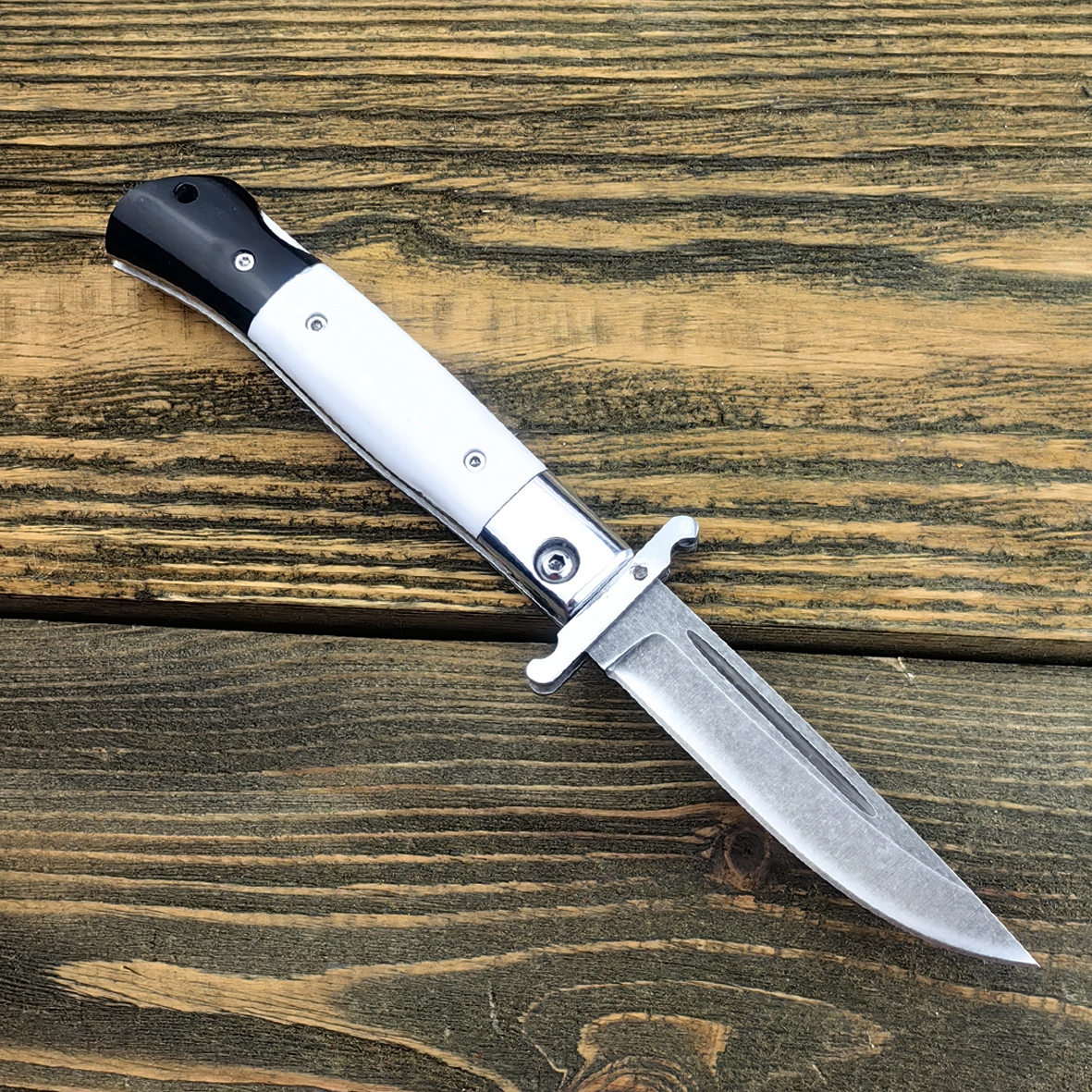 Складная Финка-мини из булатной стали