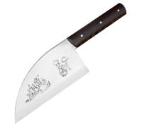 Сербский нож из кованной стали 95Х18 Сербский нож из кованной стали 95Х18 купить на сайте koval-knife.shop